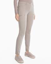 Thumbnail for your product : Whbm Ponte Skinny Ankle Utility Pants
