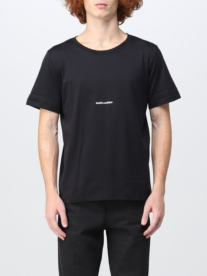 Saint Laurent Tshirt Men | ShopStyle