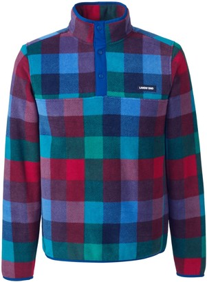 lands end men's fleece pullover