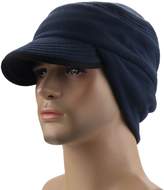 Thumbnail for your product : FEOYA Warm Winter Hats Thick Windproof Earflap Wool Cap with Visor