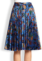 Thumbnail for your product : J.W.Anderson Jacquard Sunray Skirt