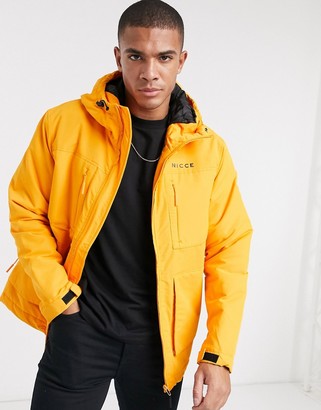 nicce yellow jacket