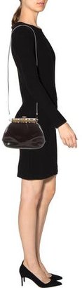 Judith Leiber Patent Leather Clutch
