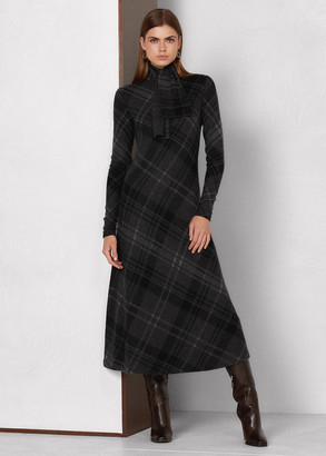 polo plaid dress