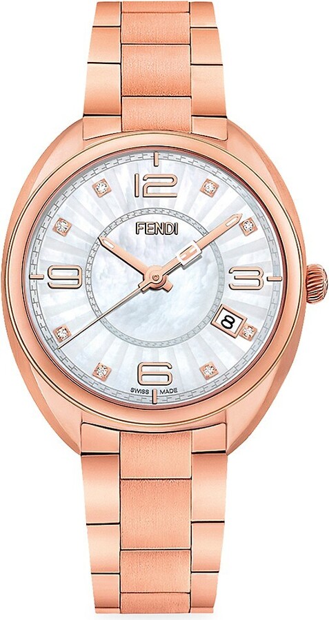 Fendi Diamond Watch | Shop The Largest Collection | ShopStyle