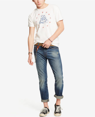 Denim & Supply Ralph Lauren Men's Cotton Jersey Graphic T-Shirt