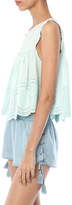 Thumbnail for your product : SALE RahiCali Eyelet Top