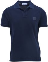 Thumbnail for your product : Stone Island Polo Shirt In Cotton Piqué