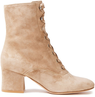 beige boots with heels
