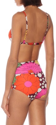 Dodo Bar Or Floral bikini top