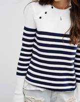 Thumbnail for your product : Lovers + Friends Nautical Stripe Jumper