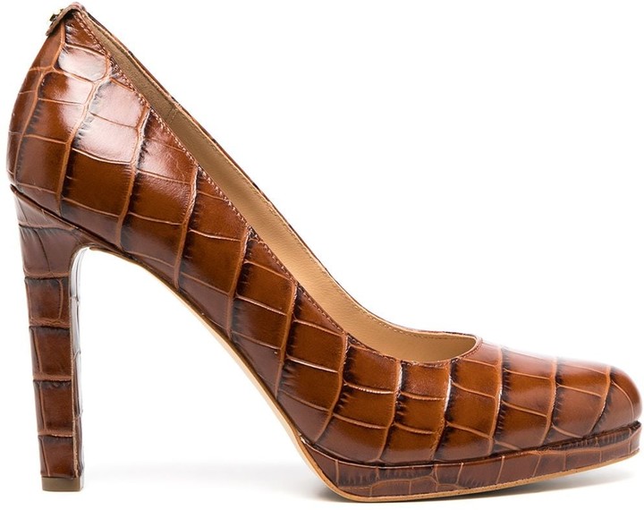 michael kors crocodile shoes