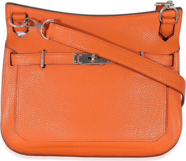 Hermes Orange Handbags