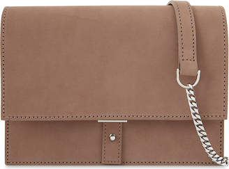 Pb 0110 Smooth leather mini cross-body bag