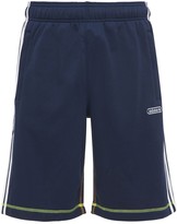 Thumbnail for your product : adidas Contrast Cotton Blend Sweat Shorts