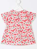Thumbnail for your product : Fendi Kids cherry character print top