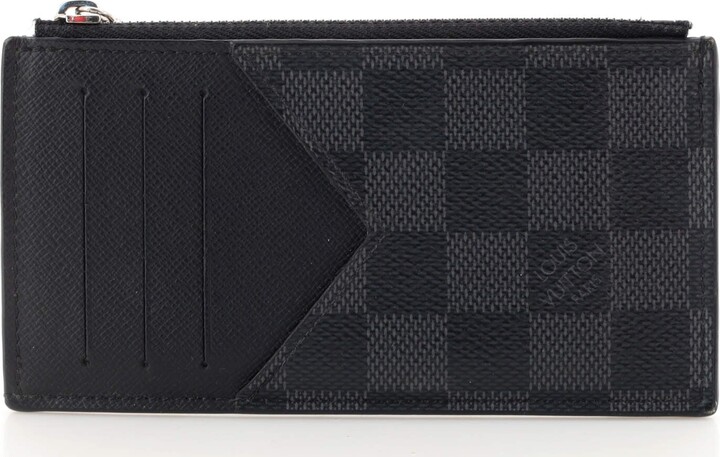 Coin Card Holder Damier Graphite Canvas - Wallets and Small