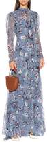 Thumbnail for your product : Erdem Marcia floral silk gown