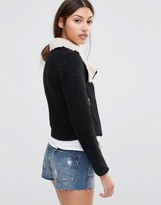 Thumbnail for your product : Vero Moda Faux Shearling Jacket