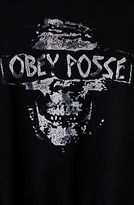 Thumbnail for your product : Obey The In Nomine Patri Crewneck Sweatshirt in Vintage Black