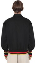 Thumbnail for your product : J.W.Anderson Quilted Cotton Canvas Bomber Jacket