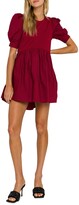 Thumbnail for your product : ENGLISH FACTORY High-low Knit Combo Mini Dress