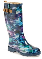 Thumbnail for your product : Chooka 'Deep Sea' Waterproof Rain Boot (Women)