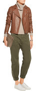 Thumbnail for your product : J Brand Cotton-twill tapered pants