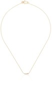 Thumbnail for your product : Sophie Bille Brahe 18kt yellow gold Lune diamond necklace
