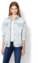 Thumbnail for your product : J Brand Wasted Distressed Denim Jacket