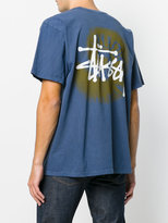 Thumbnail for your product : Stussy logo print T-shirt