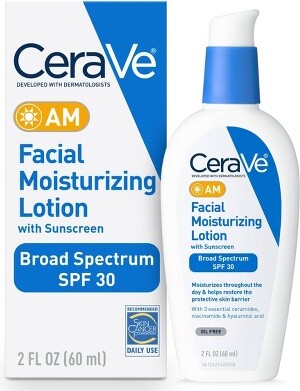 CeraVe Face Moisturizer with Sunscreen SPF 30