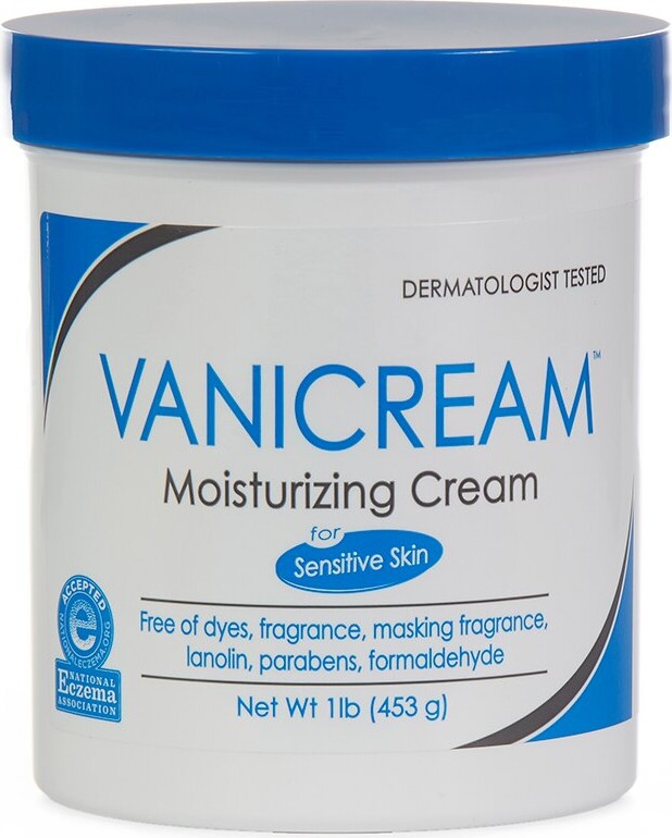 Vanicream Moisturizing Cream Jar, 16 OZ