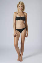 Thumbnail for your product : Topshop Black bikini bottoms