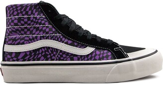 mens purple vans shoes