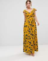 Thumbnail for your product : Traffic People Floral Chiffon Maxi Dress-Multi