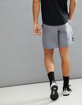 Thumbnail for your product : Under Armour Training Woven Graphic Shorts In Grey 1320203-513