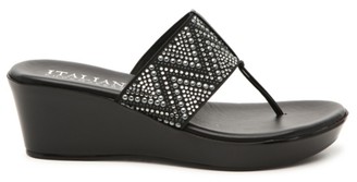 Italian Shoemakers Eloisa Wedge Sandal
