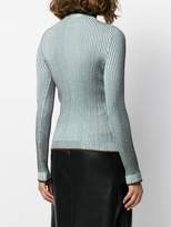 Thumbnail for your product : Marco De Vincenzo rollneck ribbed knit sweater