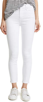 A Gold E Sophie Crop Skinny Jeans