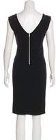 Thumbnail for your product : Diane von Furstenberg Wool-Blend Shift Dress