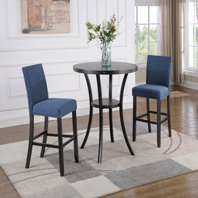 Red Barrel Studio 3-Piece Dining Set: 36\