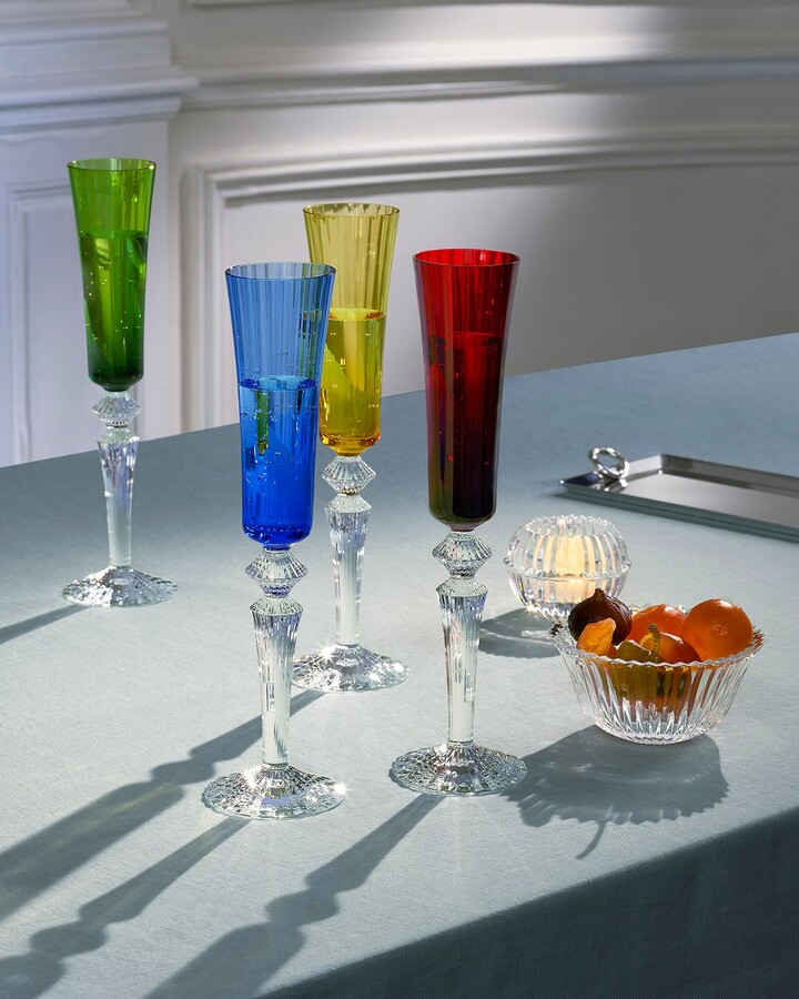 Baccarat Mille Nuits Flutes, 4-Piece Set