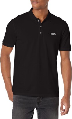 HUGO BOSS Men's Short Sleeve Big Logo Polo T-Shirt