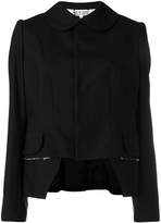 Thumbnail for your product : Comme des Garcons cropped fitted jacket