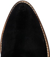 Thumbnail for your product : Ravel Moses Leather Side Zip Flat Boots