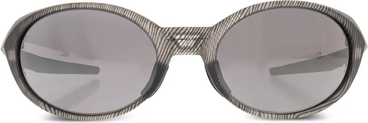 Oakley Fingerprint Oval-Frame Sunglasses