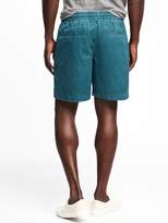 Thumbnail for your product : Old Navy Drawstring Twill Shorts for Men (7")