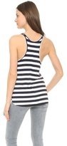 Thumbnail for your product : Feel The Piece Striped Robby Tank