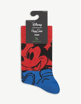 Happy Socks x Disney Friends stretch organic-cotton-blend socks 2-9 years